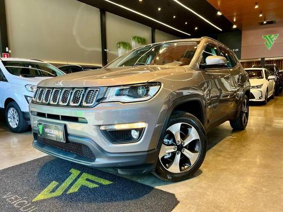 JEEP COMPASS 2.0 16V FLEX LONGITUDE AUTOMÁTICO JEEP COMPASS 2.0 16V FLEX LONGITUDE AUTOMÁTICO